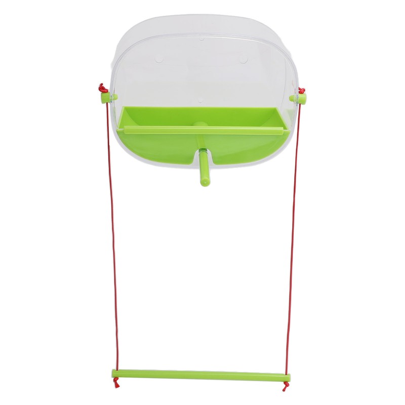 Transparent Bird Feeder with Strong Suction Cup Multifunctional DIY Innovative