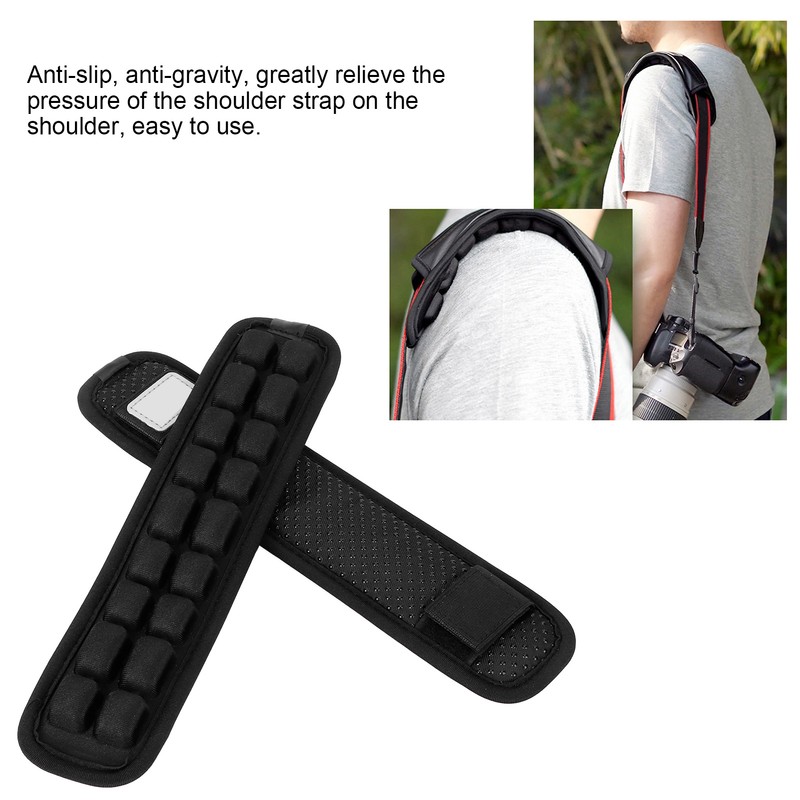 2Pcs Shoulder Strap Pad Anti Gravity Non Slip Backpack Decompression