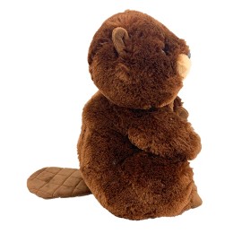 Plush Toy Wonderland New 16 Inch Justin Beaver Plush Toy with Recorder  Stuffed Animal, Musical Gift