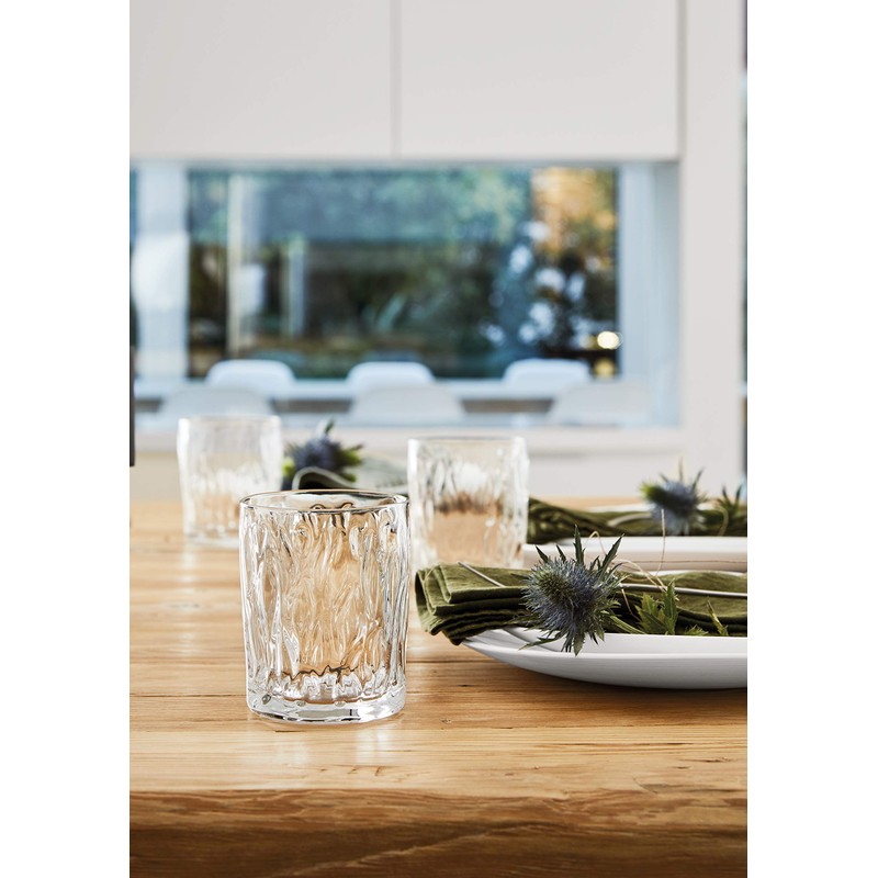 Bormioli Rocco Cooler Glass, Set of 4, 16.25 oz, Clear