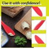 10 Pieces Plastic Butter Spreader Multi Purpose Butter Knife Spreader