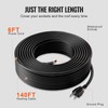 Happybuy 140FT Self - Regulating Heating Cable: With a substantial