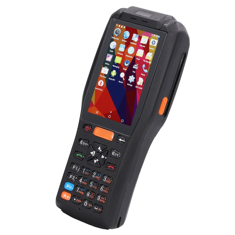 Receipt Printer Scanner 4in Touch Screen Thermal Printer Barcode Scanner