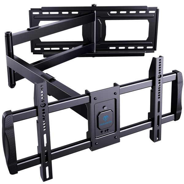 PERLESMITH Long Arm TV Wall Mount for 42-90 inch TVs,