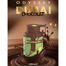ARMAF ODYSSEY DUBAI CHOCOLAT  GOURMAND 2.02 FL OZ EAU DE PARFUM SPRAY