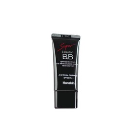 Hanskin Refreshing and smooth Hanskin Super Three Solution BB Cream 30g (+6 pieces of sticky sponge) / 산뜻뽀송매끈 한스킨 수퍼 쓰리 솔루션 비비 크림 30g (+쫀쫀스펀지 6P)