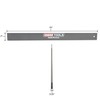 OEMTOOLS 25355 24" Straight Edge Steel Precision Ground Machined Straight