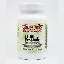 Holly Hill Health Foods, 35 Billion ProBiotic, 60 Vegetarian Capsules