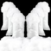 LOVYNO 6Pack Christmas Fake Snow Decoration 600g/21.1oz Artificial Fluffy Snow