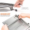 Stainless Steel Bone Cutter Machine Manual Ribs Meat Chopper Food