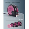 Lichamp Pink Tape Measure 4 Pack, 10ft 16ft 25ft Tape