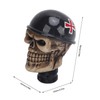 Skull Gear Shift Knob Universal Resin Car Stick Lever Handle