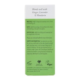 Tisserand Lime Organic Pure Essential Oil 9ml