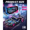 Nueris 1:18 Technic Super Sports Cars Model Sets - 455