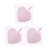 FOMIYES 2sets Luxurious Makeup Removal Pads Heart Shape Facial Cleaning