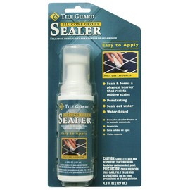 Tile Guard Silicone Grout Sealer, 4.3 oz.