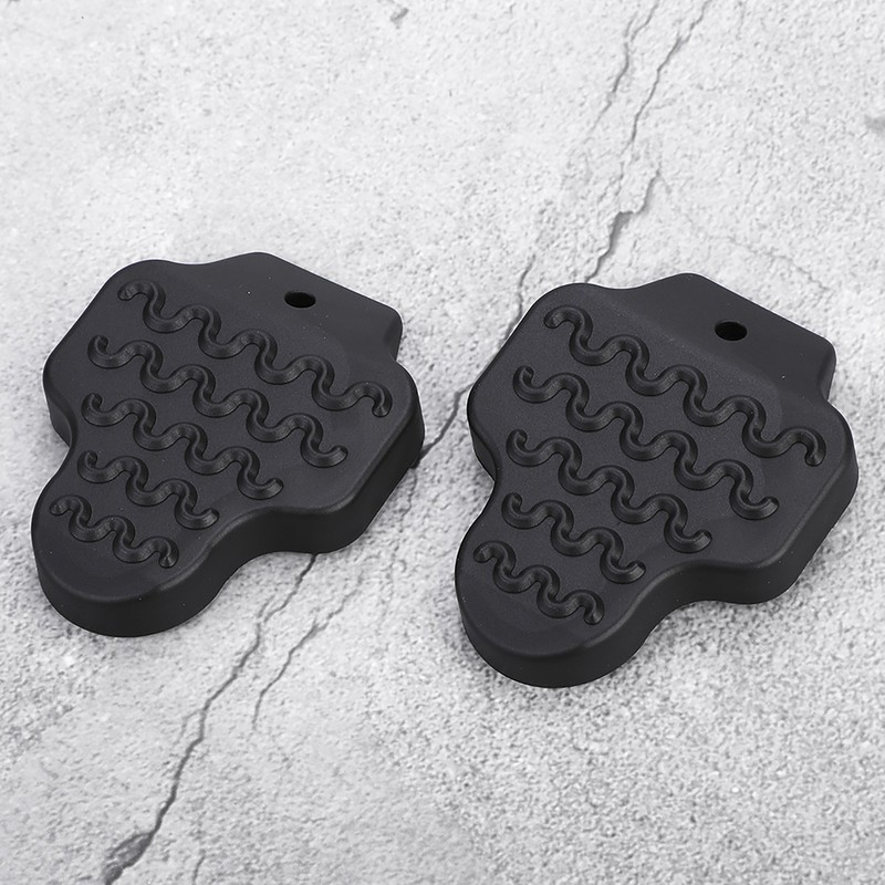GUB 1 Pair Bike Pedal Cleat Protective Cover Riding Shoes