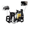 Covnikyer FR3Z-16700-B Car Engine Hood Latch Lock Assembly Compatible for