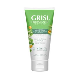 GRISI Crema para Manos con Aloe Vera y Ácido Hialurónico 80 ml