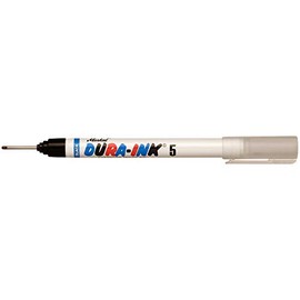 Markal 96520 Black Dura-Ink 5 Marker w/extended micro tip