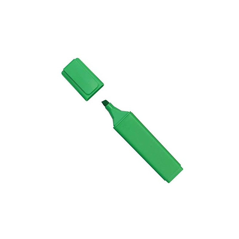 Whitebox Hi Glo Highlighter - Assorted Colours (Pack of 10)