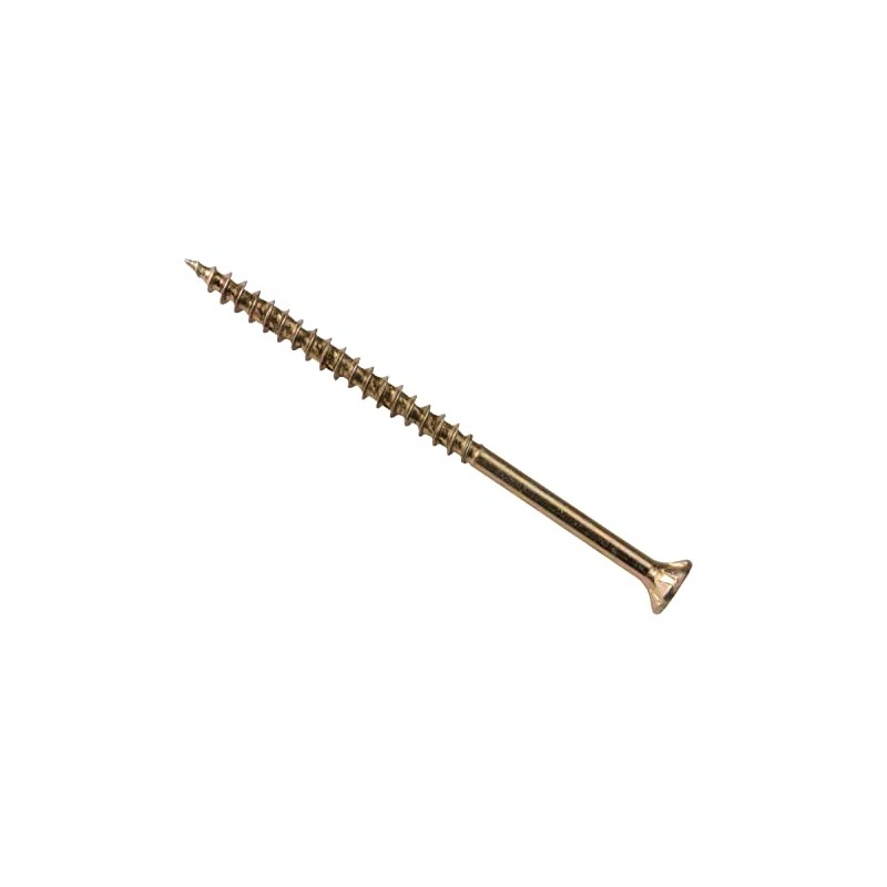 ForgeFast Elite Low-Torque Woodscrews | 3.0 x 30mm | Zinc