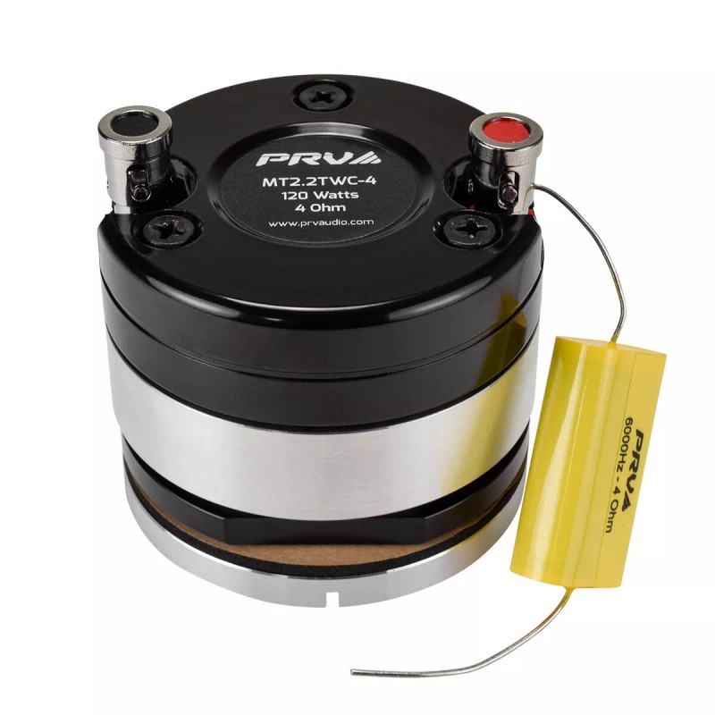 PRV Audio 2x PRV Motorcycle Bullet Tweeter 2.25" Short Horn