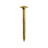 GRK 114073#8 by 1-1/2-inch Cabinet Screws, (100 Pack)