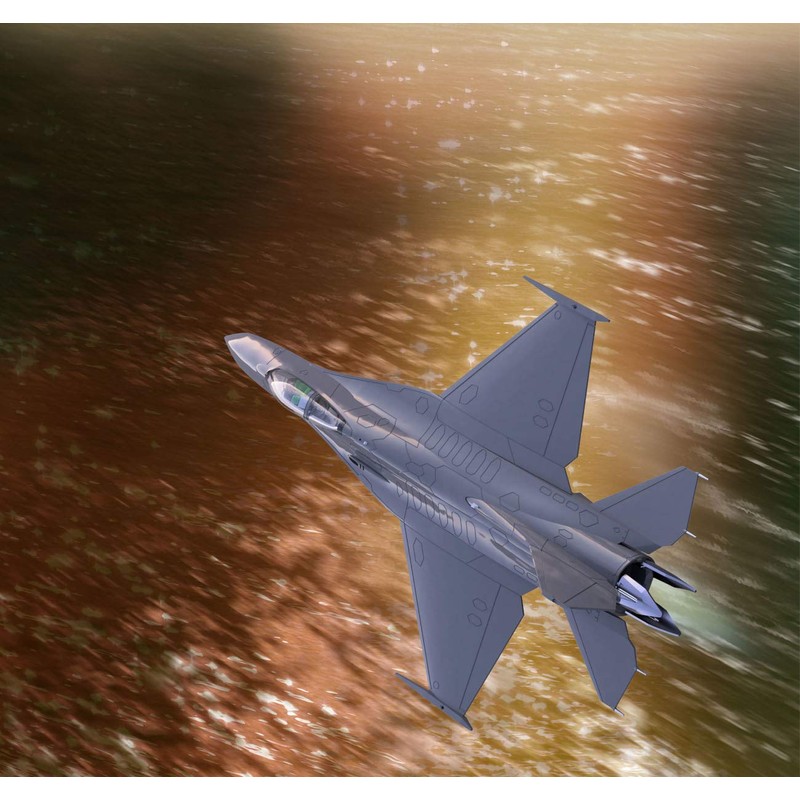 HMA Mobile Police Patlabor 2 the Movie F-16 Kai Knight
