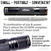 uvBeast New V3 365nm MINI - Black Light UV Flashlight