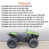 WATERWICH Starter Solenoid Relay Compatible with Kymco Mongoose 70 90