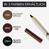 Manhattan Eyebrow Pencil – Light Brown Eyebrow Pencil for Emphasised