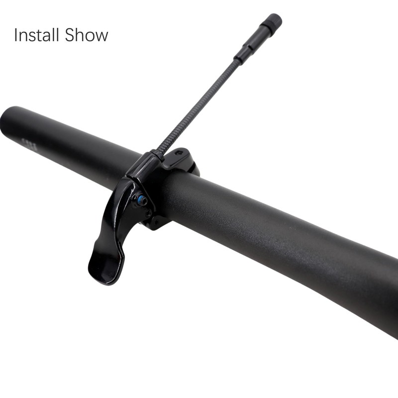 DJC Components DJC Dropper Seatpost Switch Lever Trigger with Cable