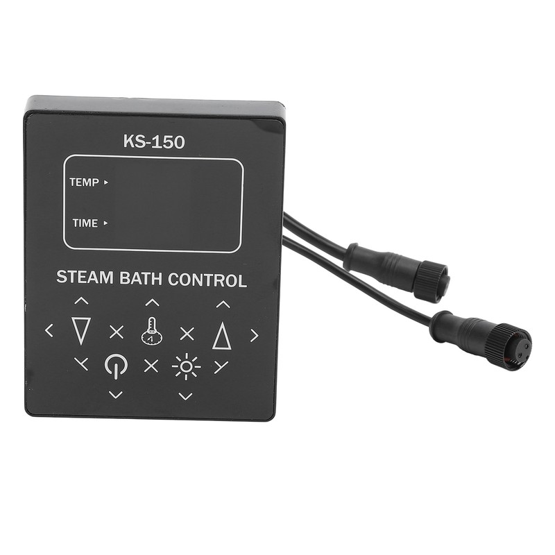 Sauna Control Panel Digital Display Sauna Heater Touch Screen Controller