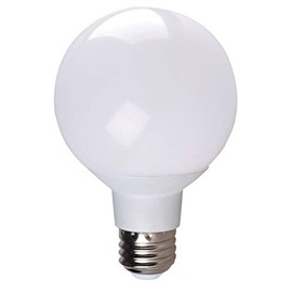 Simply Conserve 6 Watt LED Globe Light Bulbs, 24-Pack Bulk, Warm White 2700K, Energy Star Certified, 120 Volts, 450 Lumen, Energy Saver