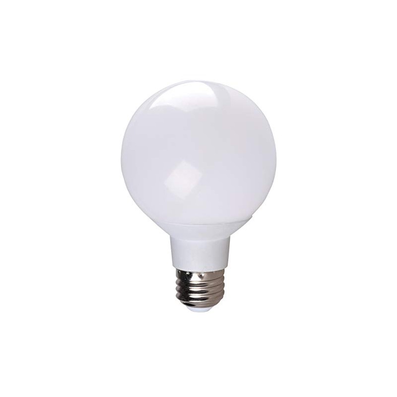 Simply Conserve 6 Watt LED Globe Light Bulbs, 24-Pack Bulk,