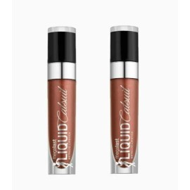 Wet N Wild Megalast Catsuit Metallic Lipstick #939A Ride On My Copper - 2 PACK