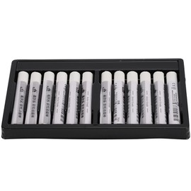 Oil Pastels, 12PCS White Oil Paintstik Easy to Color Oil Painting Stick Wear Resistant Painting Tool Children Art Supply for Artists, Beginners, Students, Kids Art Painting Drawing