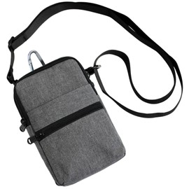 Celadel Smartphone Pouch, Men's Pouch, Small Pouch, Belt Pouch, Pochette, Sacoche, Lightweight, Small, Compact, Travel, Outdoors, Climbing, Bag-in-Bag, Multi-functional Storage, Portable Gadgets,