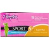 Fem Care Playtex Sport Tampons with Super Plus Absorbency Unscented