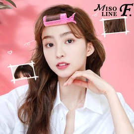 Smile Line F Hair Roll Volume Tongs 4P Bangs Volume Roll Root Volume Self Perm, Hair Roll Volume Tongs 4P / 미소라인F 헤어롤 볼륨집게 4P 앞머리볼륨 구르프 뿌리볼륨 셀프펌, 헤어롤 볼륨집게 4P