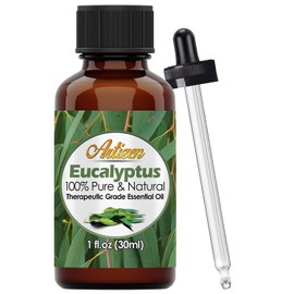 Artizen Eucalyptus Essential Oil - 30ml (100% Pure & Natural - Undiluted) - 1 Fluid Ounce - Therapeutic Grade - Aromatherapy & Sauna