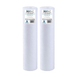 2-Pack of Baleen Filters 20" x 4.5" 5 Micron Depth Sediment Filter Cartridge Replacement for HDX SDC-45-2005, Watts FPMB-BB5-20, Pentek DGD-5005-20