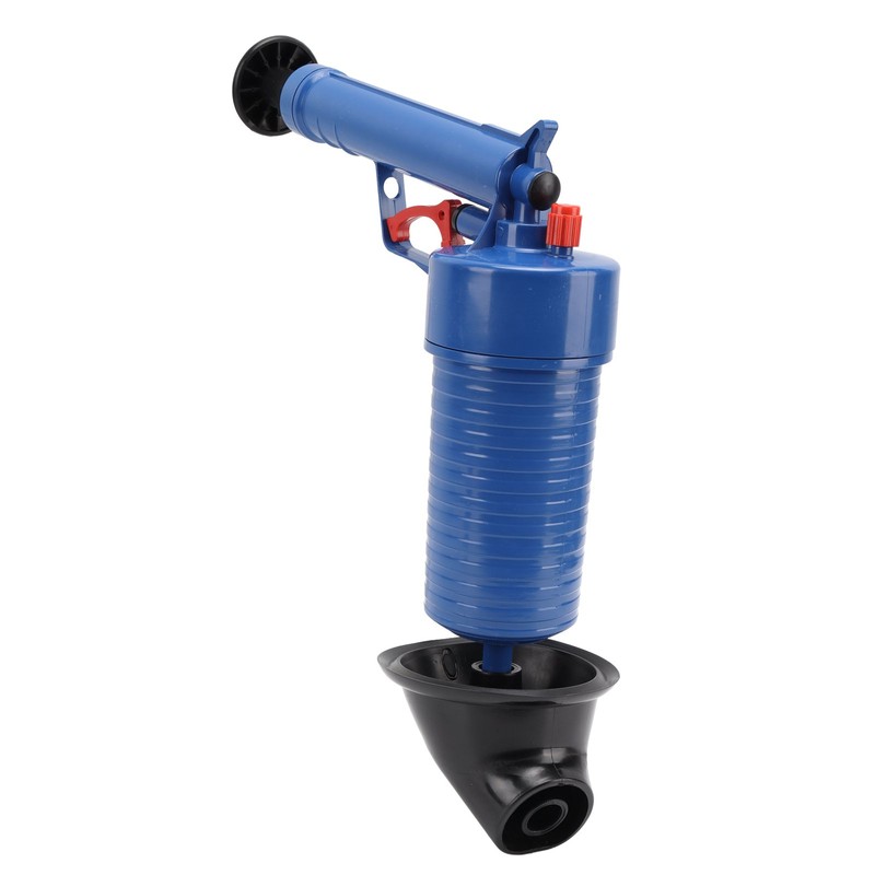 Air Drain Blaster High Speed Airflow High Pressure Toilet Plunger