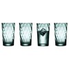 Lyngby Glas Vienna Highball 45 cl Pack of 4 Green