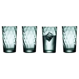 Lyngby Glas Vienna Highball 45 cl Pack of 4 Green