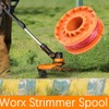4 Pcs Worx Strimmer Spool Lawn Mower Strimmer Spool Grass