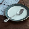 VINTAGEINOX Vintage J-Wing Dinner Spoon, Made in Japan, Cafe, Restaurant,