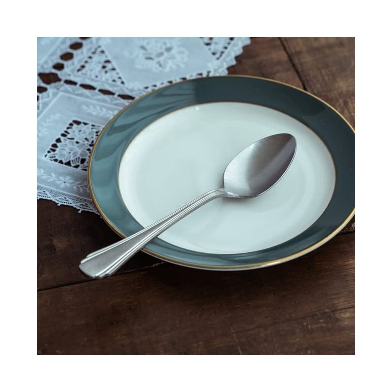 VINTAGEINOX Vintage J-Wing Dinner Spoon, Made in Japan, Cafe, Restaurant,