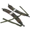 Waterproof Backpack Shoulder Straps Adjustable Replacement Strap Buckle Non-Slip for
